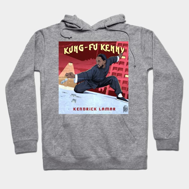 KENDRICK LAMAR kung fu kenny hoodie